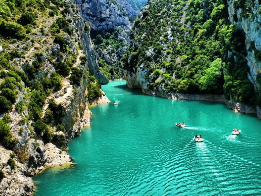 From Nice: Verdon Gorge Full-Day Tour - Castellane, a Gateway Town With Character