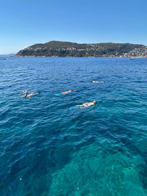 From Nice: Villefranche Bay Swimming & Snorkeling Boat Tour - Key Points Before You Book