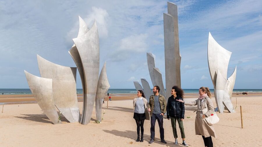 From Paris: 2-Day Normandy & Brittany Tour - Mont Saint-Michel, the tour’s big finish