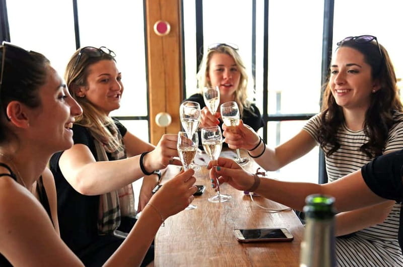 From Paris: Champagne Day Trip with 7 Tastings and Lunch - The first Champagne house and the production lesson