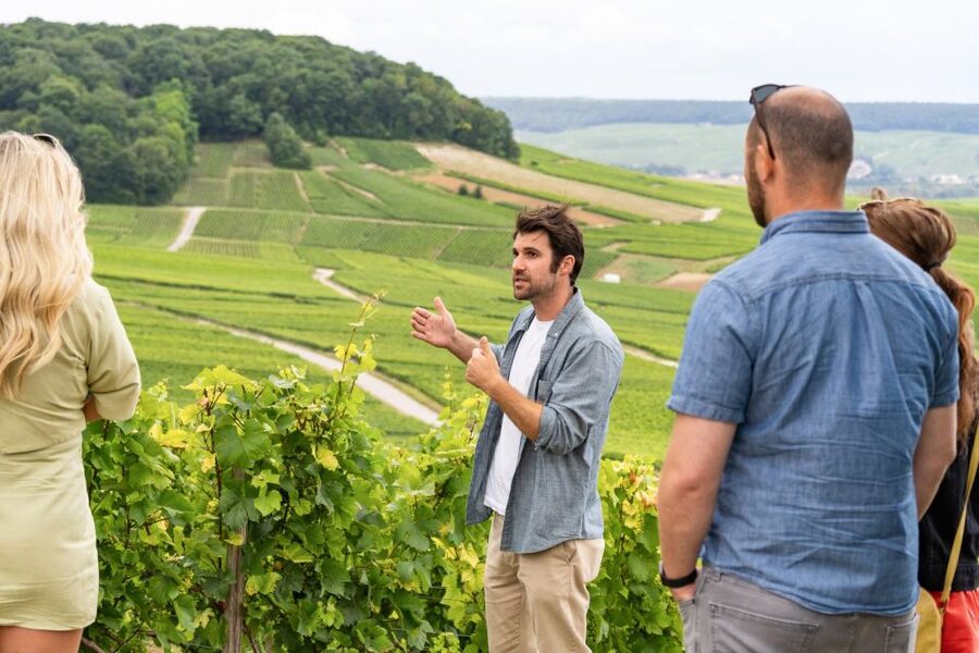 From Paris: Day Trip to Champagne with 8 Tastings & Lunch - Lunch with Champagne at a small producer
