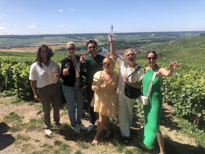 From Paris: Day Trip to Champagne with 8 Tastings & Lunch - The early drive from Paris