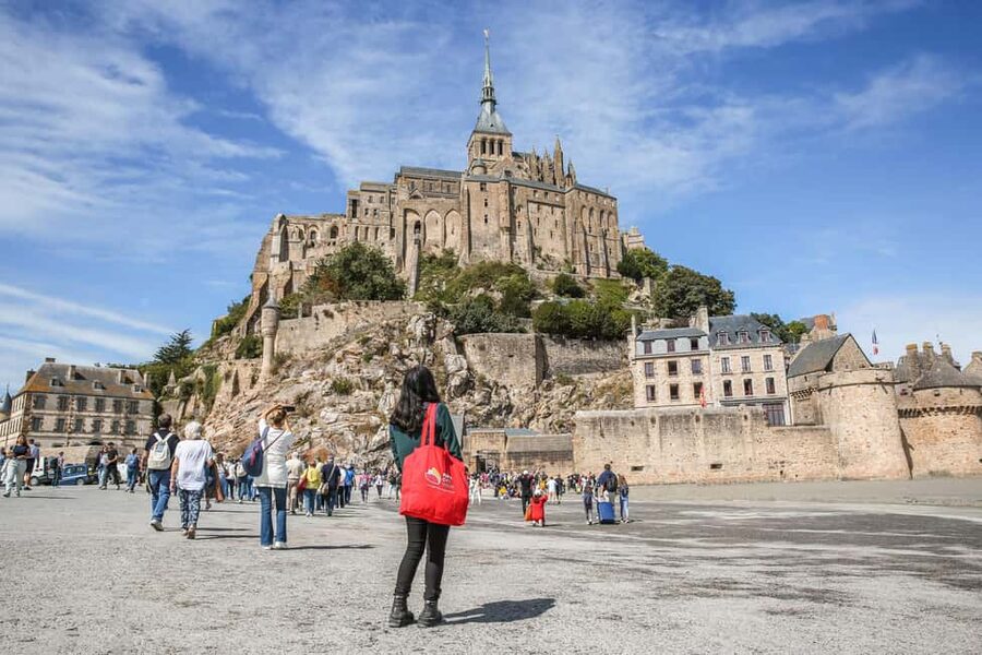 From Paris: Full-Day Mont Saint-Michel Guided Tour - The long coach ride through Normandy