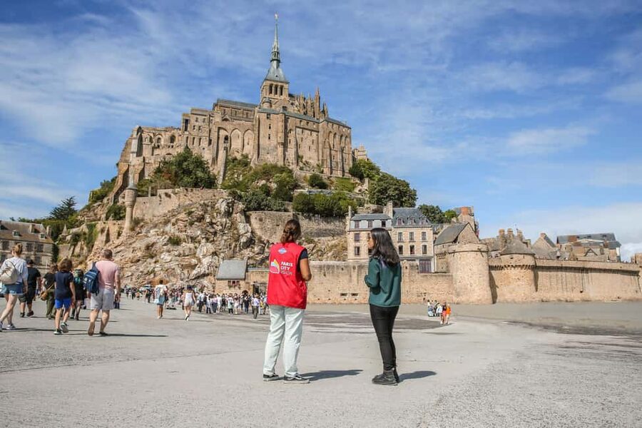 From Paris: Mont Saint-Michel Tour with Hotel Pickup Service - The early Paris pickup and long ride west