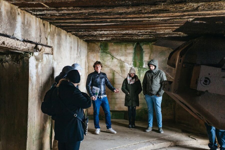 From Paris: Normandy D-Day Landing Beaches Full-Day Tour - Leaving Paris for the Normandy countryside