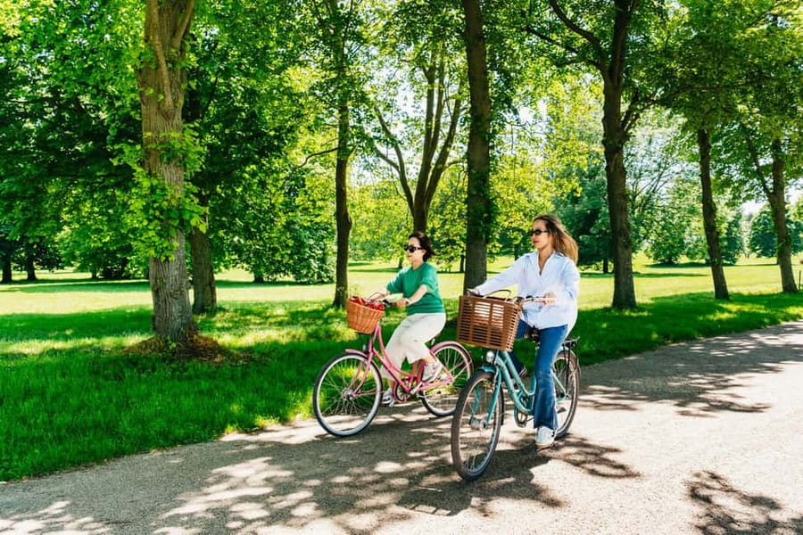 From Paris: Skip-the-Line Palace of Versailles Bike Tour - Meeting at Montparnasse and riding to Versailles