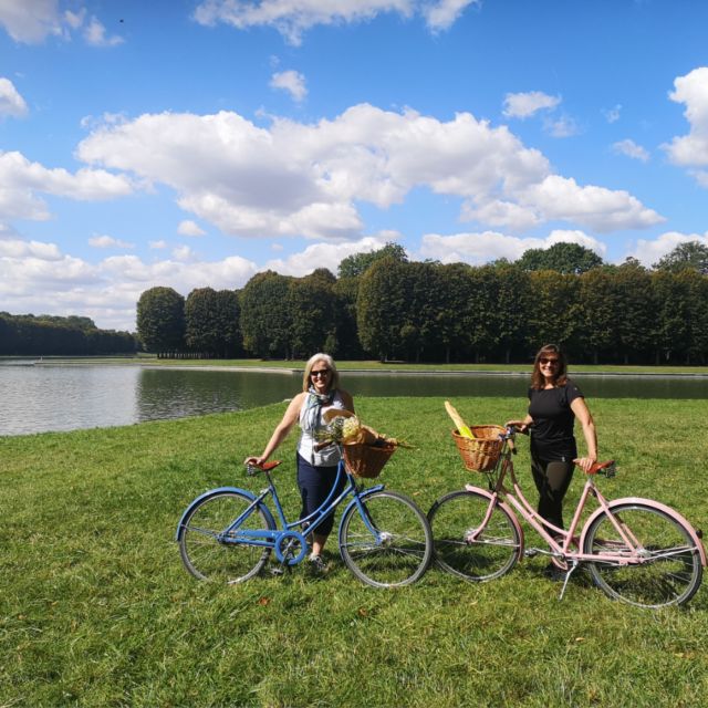 From Paris: Skip-the-Line Palace of Versailles Bike Tour - Cycling through Versailles town