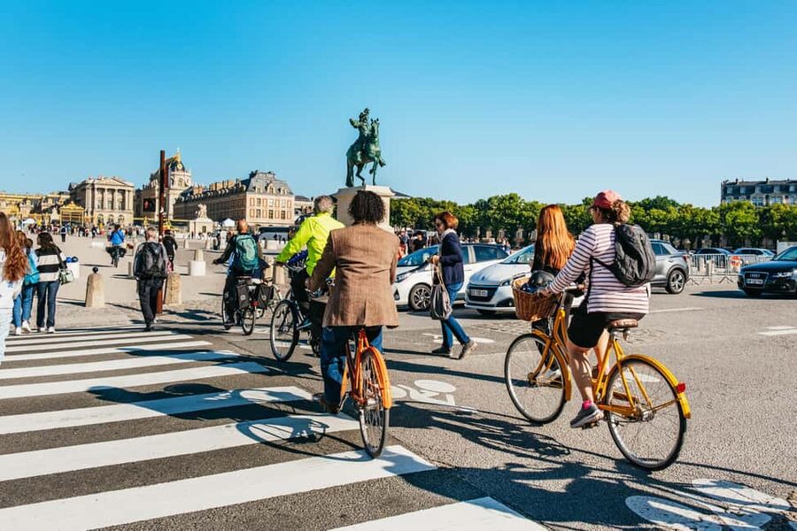 From Paris: Skip-the-Line Palace of Versailles Bike Tour - Petit Trianon and Marie Antoinette’s hamlet