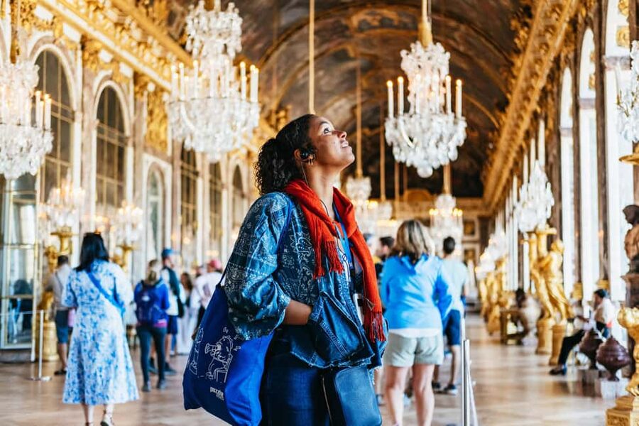 From Paris: Skip-the-Line Palace of Versailles Bike Tour - Inside the Château de Versailles