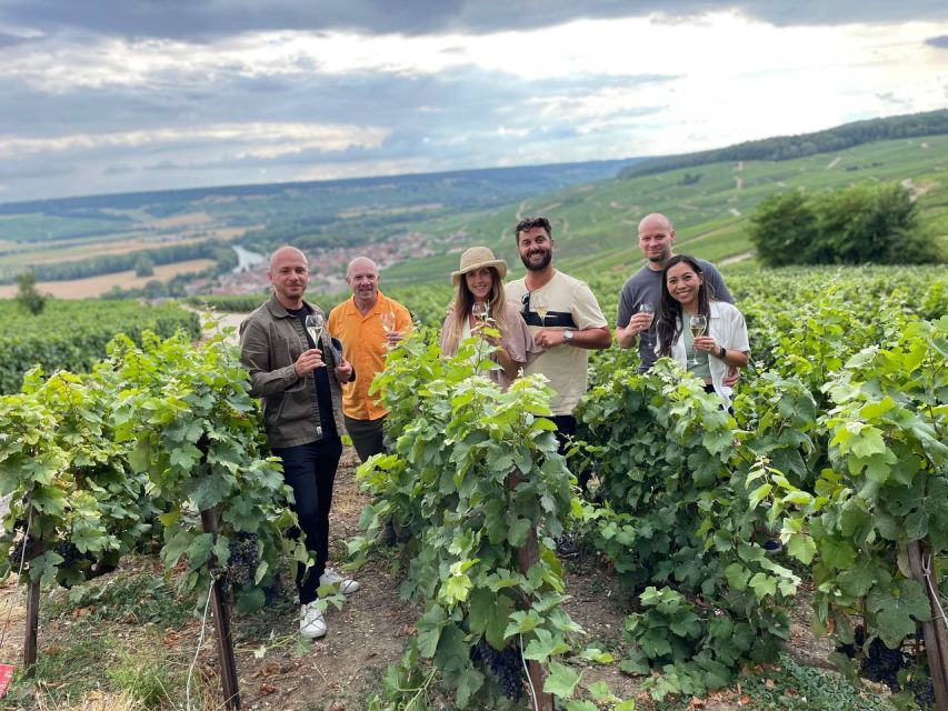 From Paris: Small-Group Champagne Tour with 3-Course Lunch - Key points at a glance