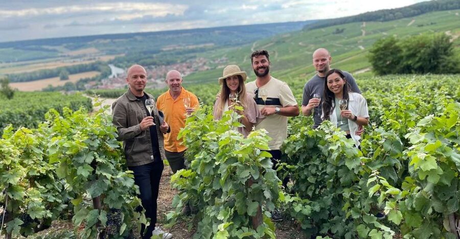 From Paris: Small-Group Champagne Tour with 3-Course Lunch - A three-course lunch in the Champagne countryside
