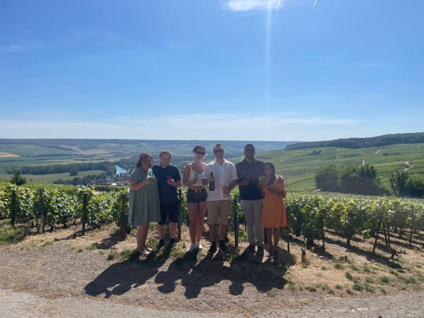 From Paris: Small-Group Champagne Tour with 3-Course Lunch - Is $411 good value?