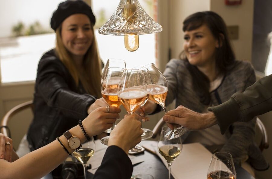 From Paris: Small-Group Champagne Tour with 3-Course Lunch - Épernay and the first cellar visit