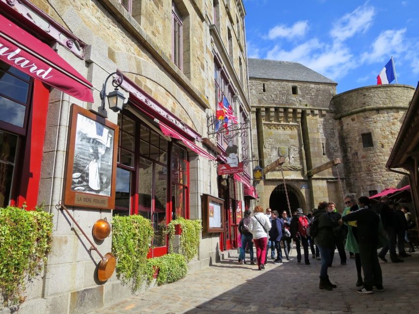 From Paris: Small-Group Mont St Michel Tour & Cider Tasting - First sight of Mont St-Michel