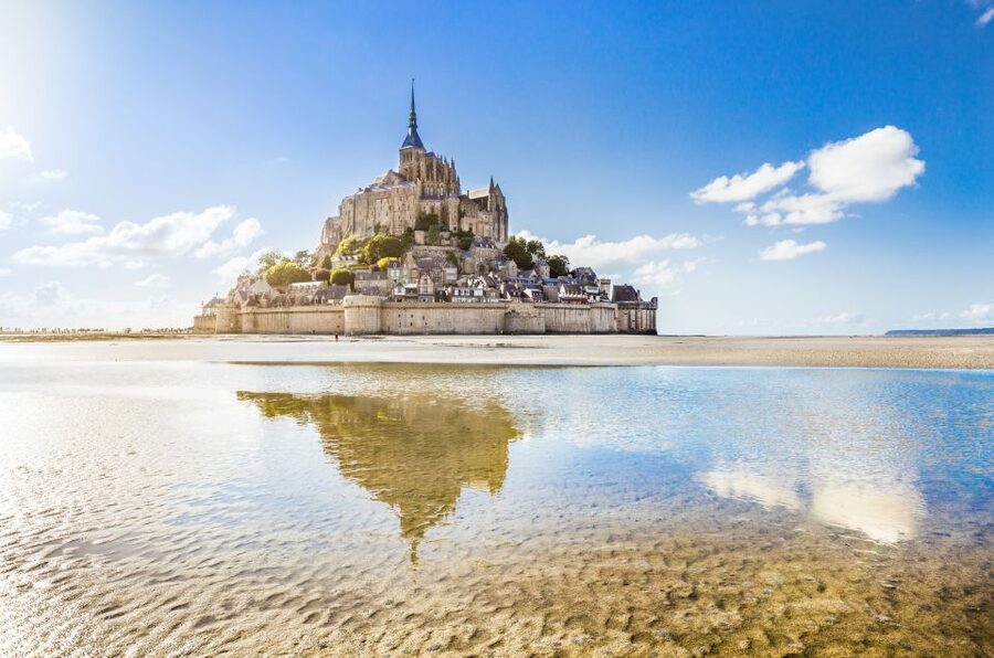 From Paris: Small-Group Mont St Michel Tour & Cider Tasting - Three hours through the French countryside