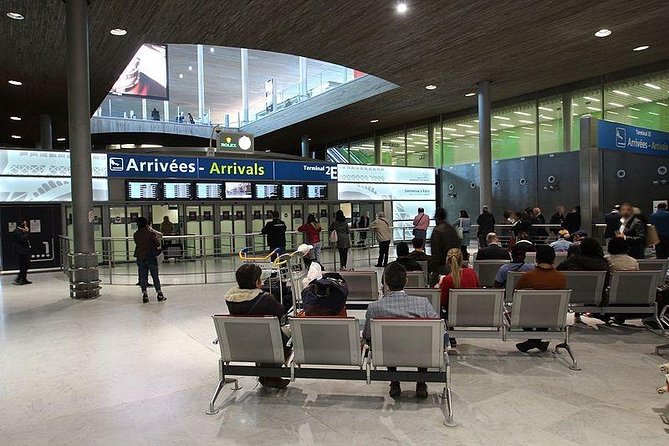 From Paris to CDG airport or From CDG airport to Paris (one way) - The ride from CDG into Paris