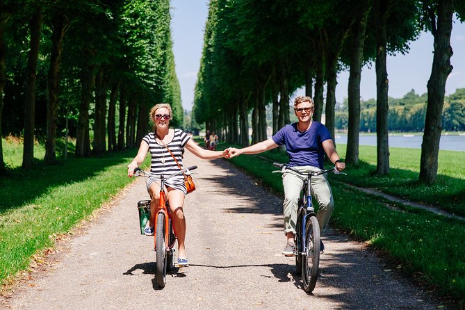 From Paris: Versailles Bike Tour w/ Palace, Gardens, & Picnic - Key points at a glance