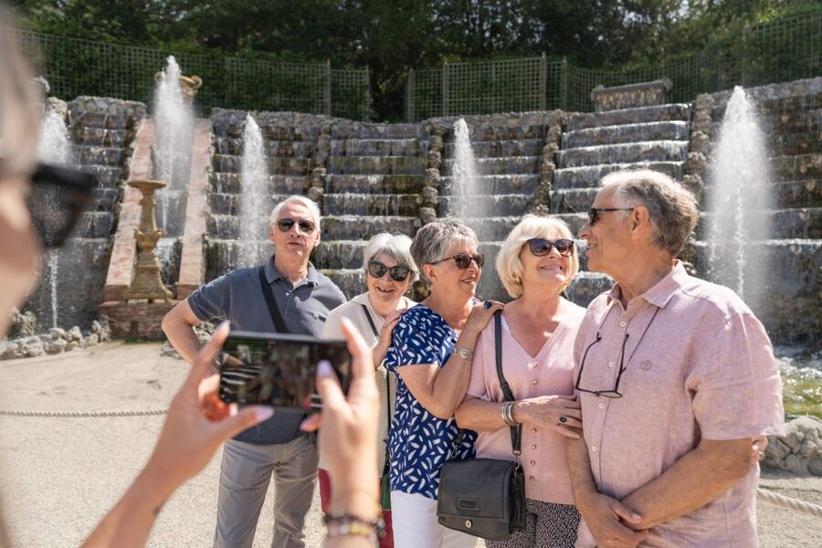 From Paris: Versailles Full-Day Trip by Train - Entering the Palace of Versailles
