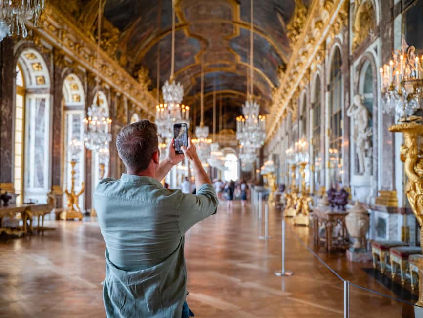 From Paris: Versailles Palace And Garden Tour with Transfers - The Hall of Mirrors and royal apartments