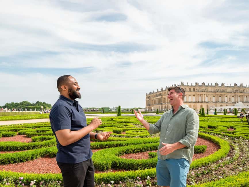 From Paris: Versailles Palace And Garden Tour with Transfers - Who should book this half-day visit?