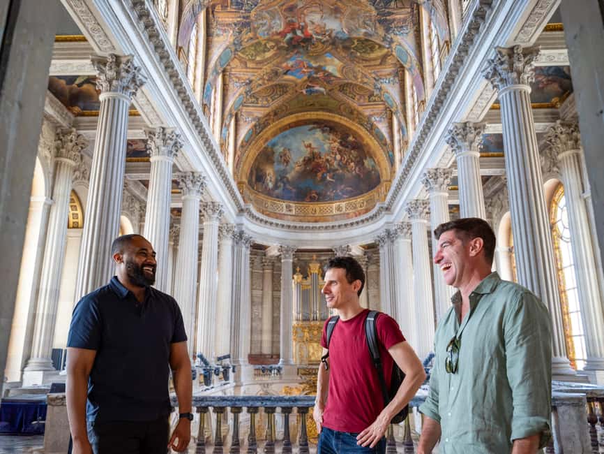 From Paris: Versailles Palace And Garden Tour with Transfers - Meeting near Pont de lAlma or Saint-Lazare