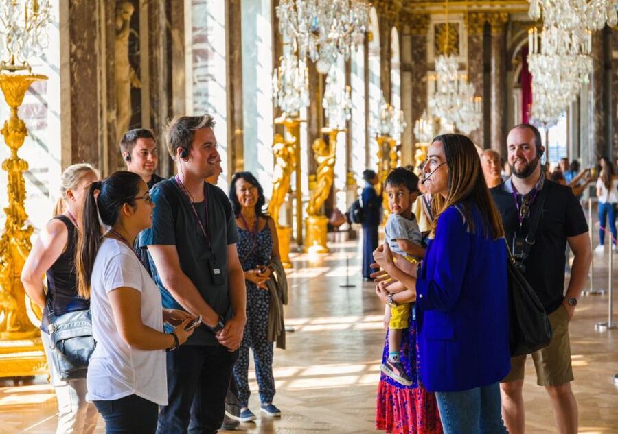 From Paris: Versailles Palace and Gardens Guided Day Trip - Meeting At Saint-Lazare Station