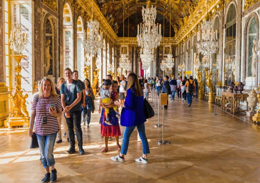 From Paris: Versailles Palace and Gardens Guided Day Trip - The Hall Of Mirrors
