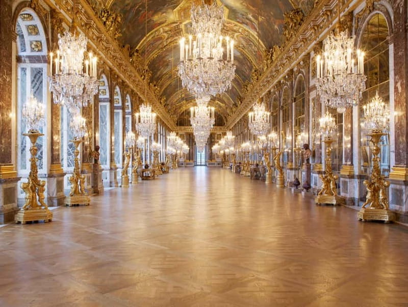 From Paris: Versailles Palace and Gardens with Transfer - Inside the palace: court life in grand rooms