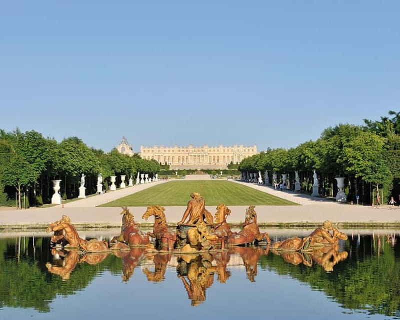 From Paris: Versailles Palace and Gardens with Transfer - The schedule and how to use your time