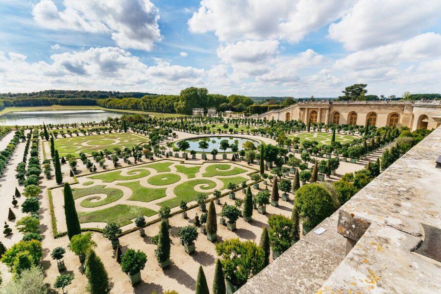 From Paris: Versailles Palace & Gardens with Transportation - Entering the Palace of Versailles