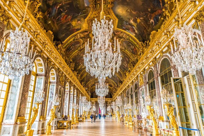 From Paris: Versailles Palace Guided Tour with Gardens Access - Key points to know before booking
