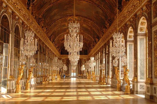 From Paris: Versailles Palace Guided Tour with Gardens Access - Inside the palace, let the guide show you what matters