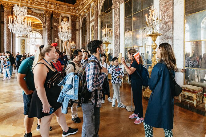 From Paris: Versailles Palace Live Tour with Gardens Access - Three hours in the gardens