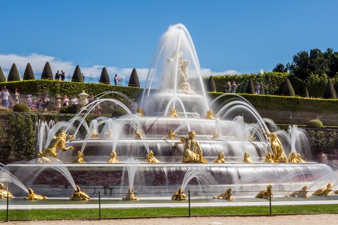 From Paris: Versailles Palace Live Tour with Gardens Access - Walking, families, and mobility