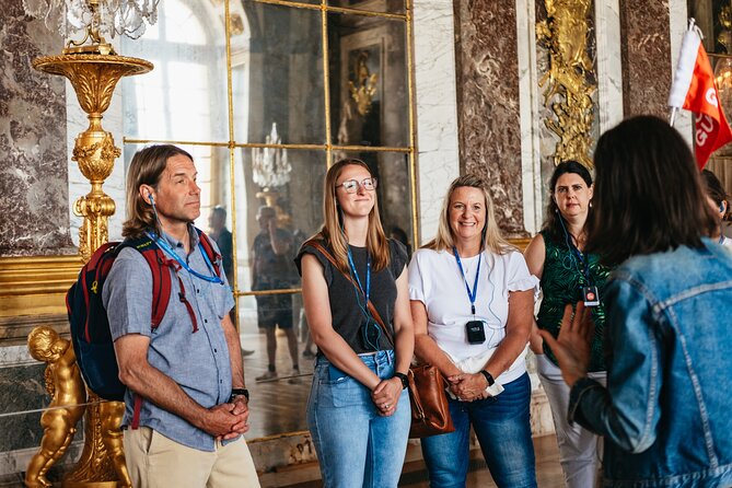 From Paris: Versailles Palace Live Tour with Gardens Access - The Palace of Versailles: why the guide matters