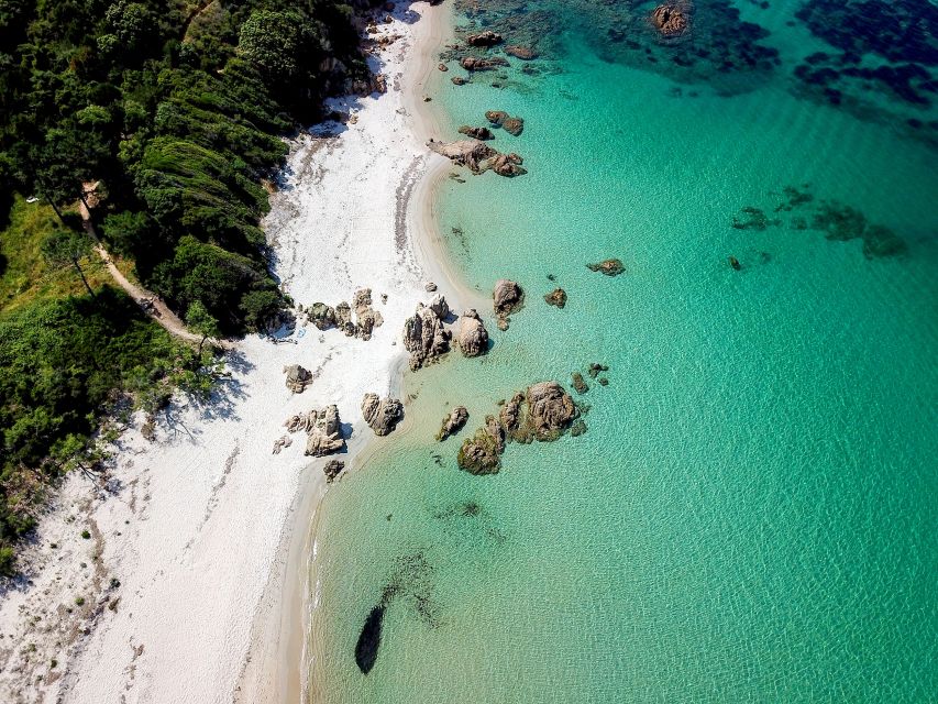 From Porticcio: Speedboat Tour to Cupabia Beach with Stops - Why this boat trip works so well