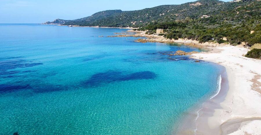 From Porticcio: Speedboat Tour to Cupabia Beach with Stops - Four swim breaks in clear Corsican water