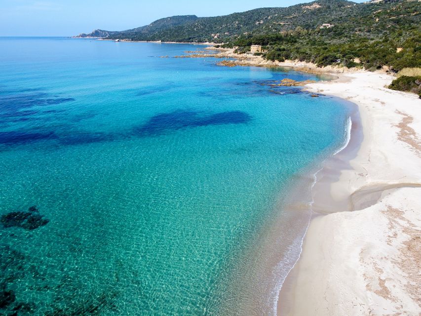 From Porticcio: Speedboat Tour to Cupabia Beach with Stops - Leaving Porticcio for Sette Nave and Isula Piana