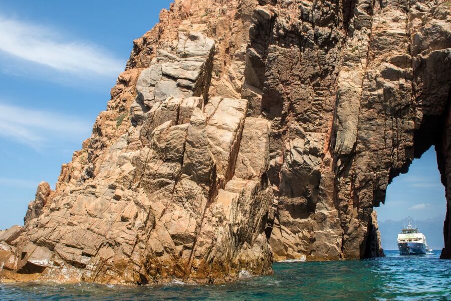 From Porto: Boat tour to the Calanches of Piana & Capo Rosso - Key points to know before boarding