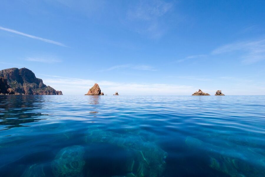 From Porto: Boat tour to the Calanches of Piana & Capo Rosso - The Calanche de Piana reveals its best details