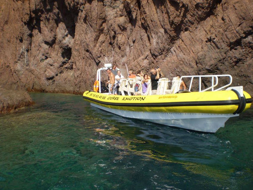 From Porto: Calanche de Piana and Capo Rosso Boat Tour - Key points to know before you go