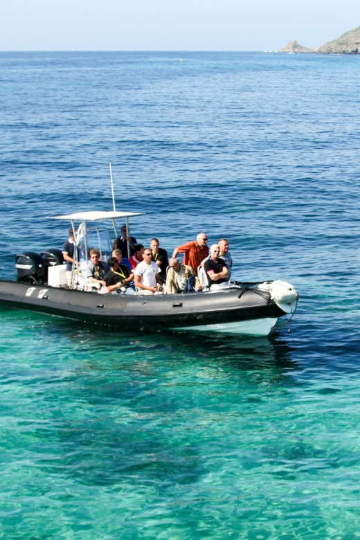 From Porto: Scandola and Calanche de Piana Boat Tour - Leaving Porto for the Gulf