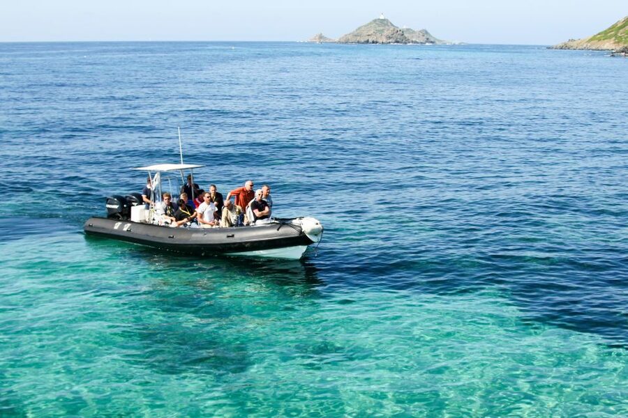 From Porto: Scandola and Calanche de Piana Boat Tour - A quiet stop at the Bay of Elbu