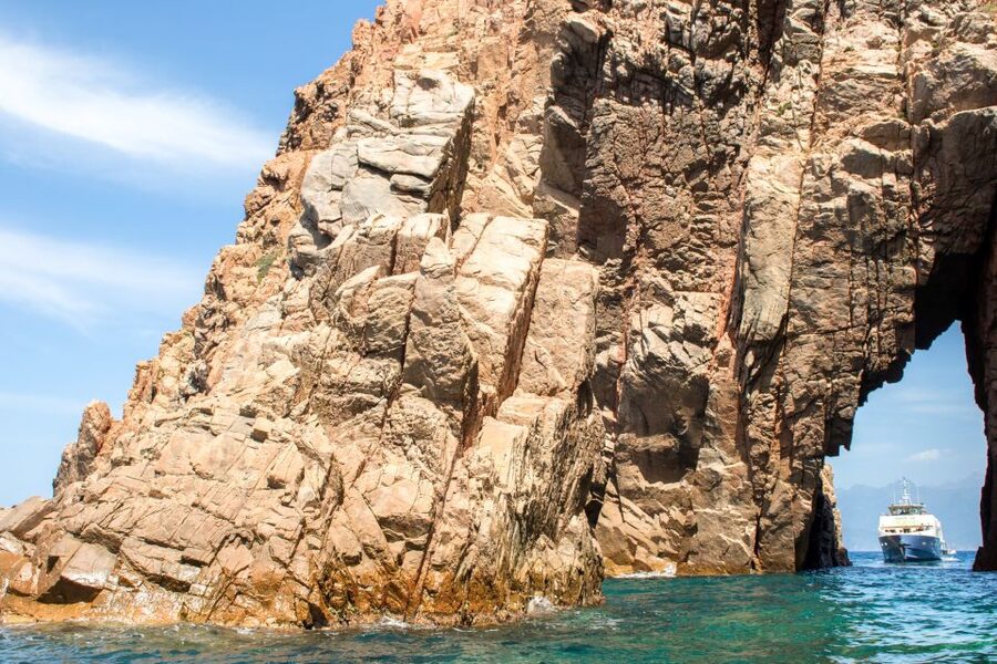 From Porto: Scandola & Girolata Tour by Boat - Scandola Nature Reserve: the main event