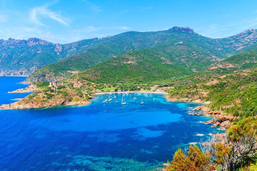 From Porto: Scandola & Girolata Tour by Boat - Optional Calanche de Piana scenery