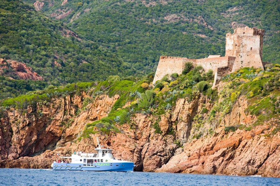 From Porto: Scandola & Girolata Tour by Boat - The boat ride through the Gulf of Porto
