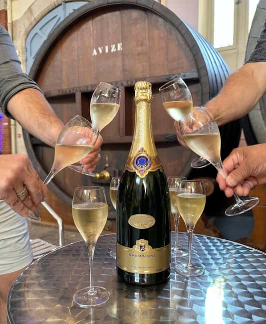 From Reims: Champagne Day Trip to 3 Family Domains & Lunch - Key points at a glance