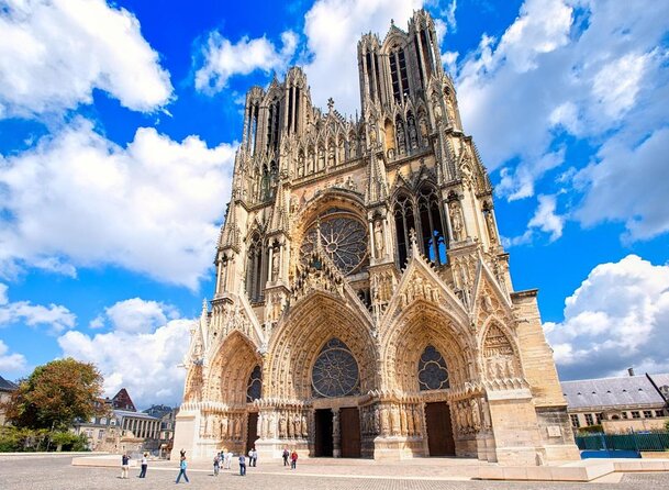 From Reims Champagne Day Trip Veuve Clicquot Local Domain & Lunch - Key points to know before booking