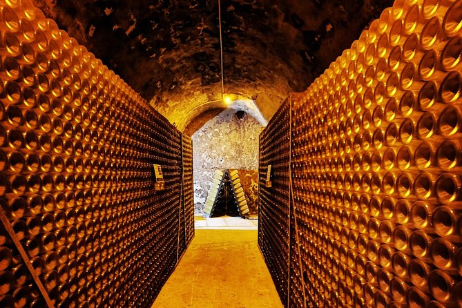 From Reims Champagne Day Trip Veuve Clicquot Local Domain & Lunch - Meeting a family Champagne grower in Rilly-la-Montagne