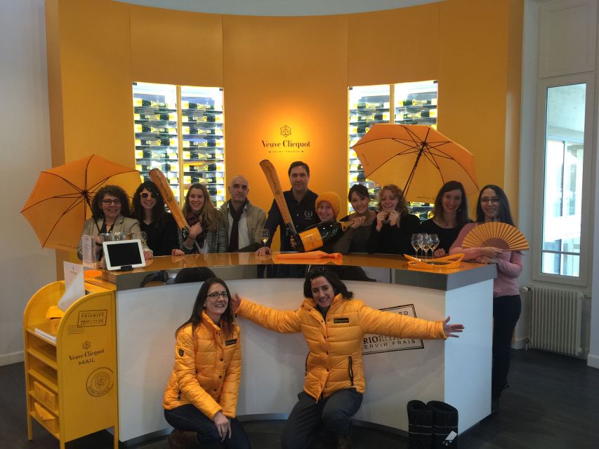 From Reims: Day Trip to Veuve Clicquot Family Grower & Lunch - Key points to know before booking